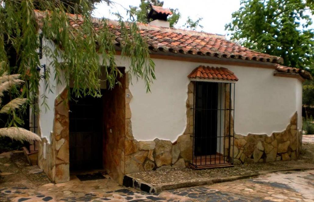 Las Cabanas De Buffalos Cumbres Mayores Exterior photo