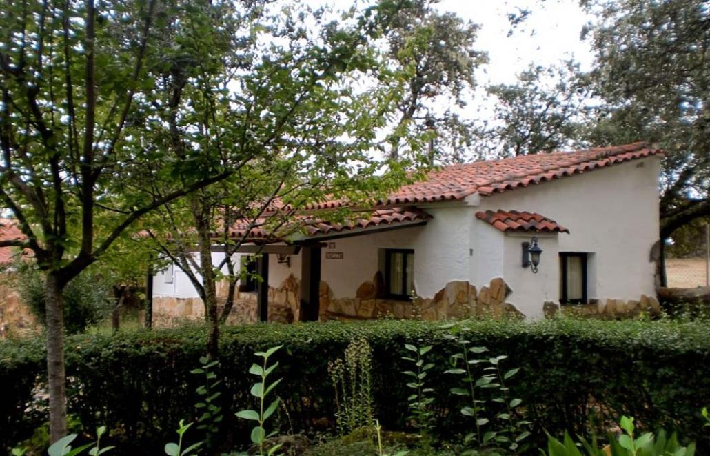 Las Cabanas De Buffalos Cumbres Mayores Exterior photo