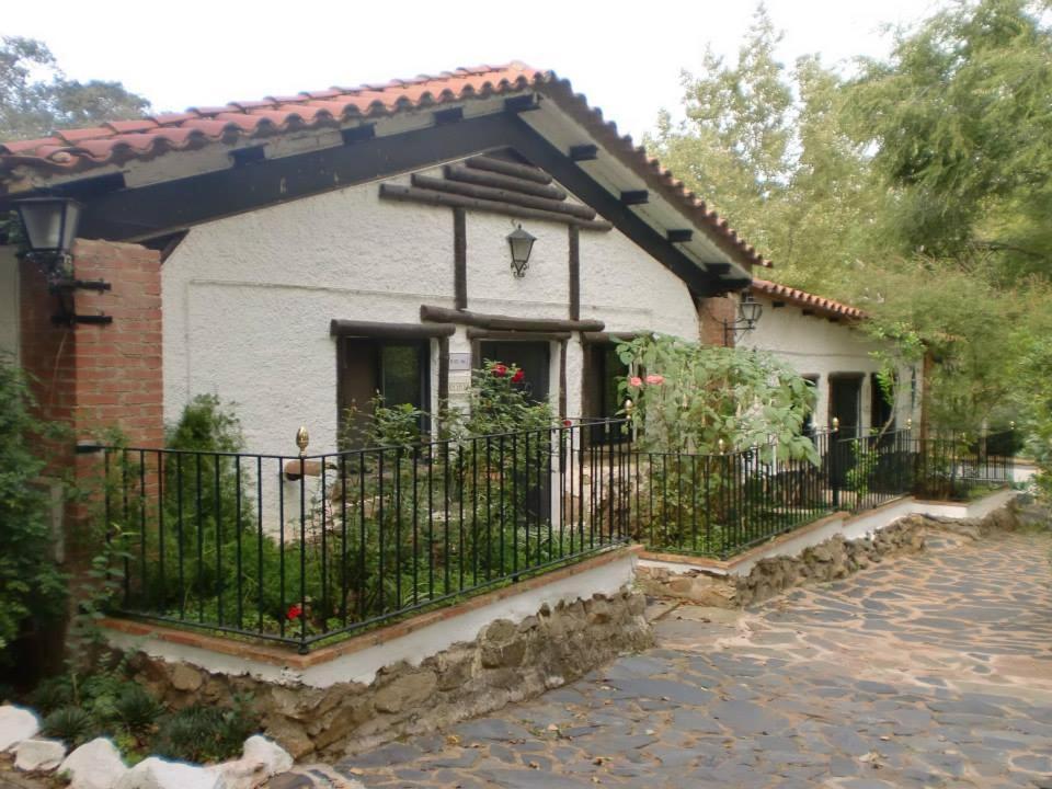 Las Cabanas De Buffalos Cumbres Mayores Exterior photo